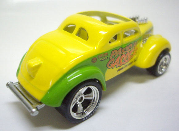 画像: LOOSE - LARRY'S GARAGE CHASE 【PASS'N GASSER】　YELLOW/RR  (セットばらし・サインTAMPO付き）