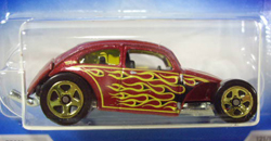 画像: 【CUSTOM VOLKSWAGEN BEETLE】　MET.REDE/GOLD 5SP (リア開閉バージョン）