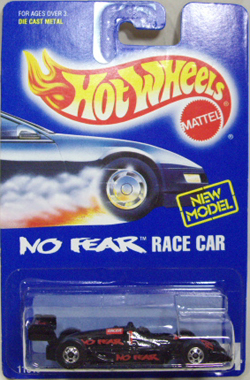 画像: 【NO FEAR RACE CAR】　BLACK/BW
