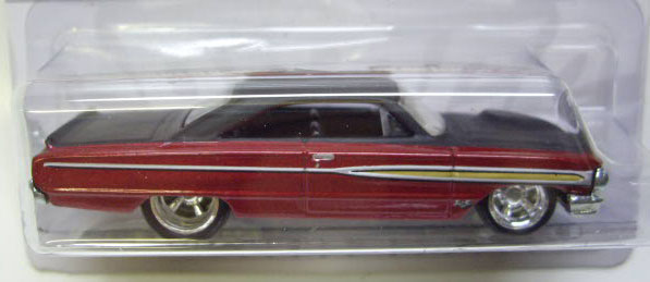 画像: PHIL'S GARAGE 【CUSTOM '64 GALAXIE 500】　MET.RED/RR (TARGET EXCLUSIVE)