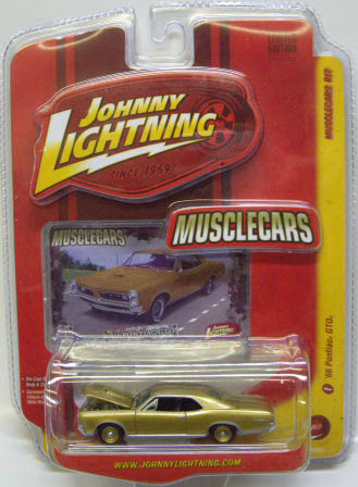 画像: LIMITED EDITION -MUSCLE CARS R17 【'66 PONTIAC GTO】　GOLD/RR