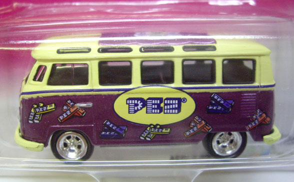 画像: LIMITED EDITION - PEZ 【50TH ANNIVERSARY VW BUS】　LIGHT YELLOW-PURPLE