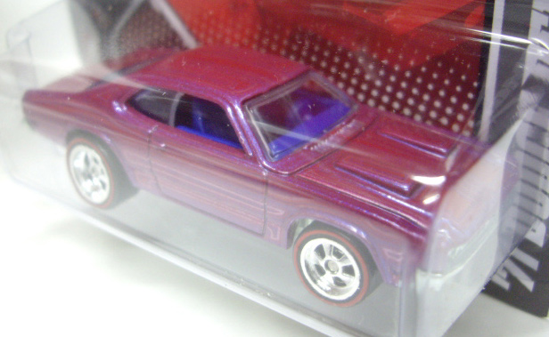 画像: 2011 GARAGE 【'71 DODGE DEMON】　MAGENTA/RR