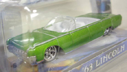 画像: WHIPS - WEST COAST CUSTOMS 【'63 LINCOLN】　MET.GREEN/RR