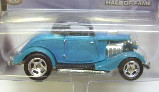 画像: 2003 HALL OF FAME - GREATEST RIDES 【3-WINDOW '34】 MET.BLUE/RR