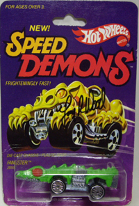 画像: SPEED DEMONS 【FANGSTER (No.2059)】 GREEN/UH