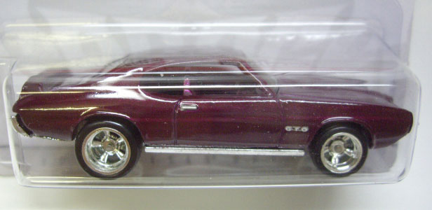 画像: PHIL'S GARAGE 【'69 PONTIAC GTO】　DARK MAGENTA/RR (TOYS"R"US EXCLUSIVE)