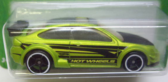 画像: 2010 WALMART EASTER EGGSCLUSIVES 【'08 FORD FOCUS】　FLAT LIME/O5