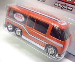 画像: HOT WHEELS DELIVERY 【GMC MOTORHOME】　ORANGE/RR