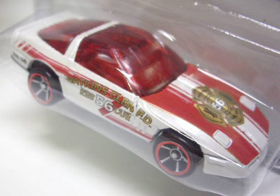 画像: FIRE RODS 【'80s CORVETTE】　WHITE/O5