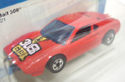 画像: -'77〜'89- 【RACE BAIT 308 (No.2021)】 RED/BW