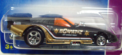 画像: 【MUSTANG FUNNY CAR】　FLAT BLACK/5SP