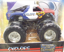 画像: 2010 MONSTER JAM FLAG SERIES 【CYCLOPS (MONSTER JAM CLASSICS)】　TRICOLOR