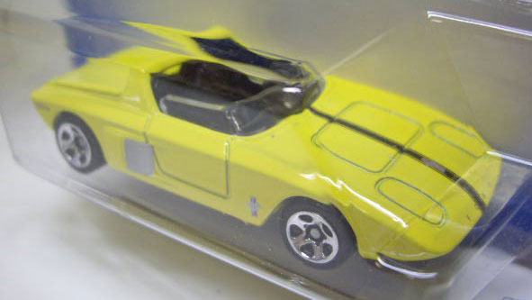 画像: 【'62 FORD MUSTANG CONCEPT】　YELLOW/5SP