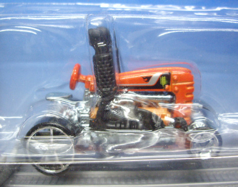 画像: FLATBED FARM HAULER 【DRAGTOR】　ORANGE/O5