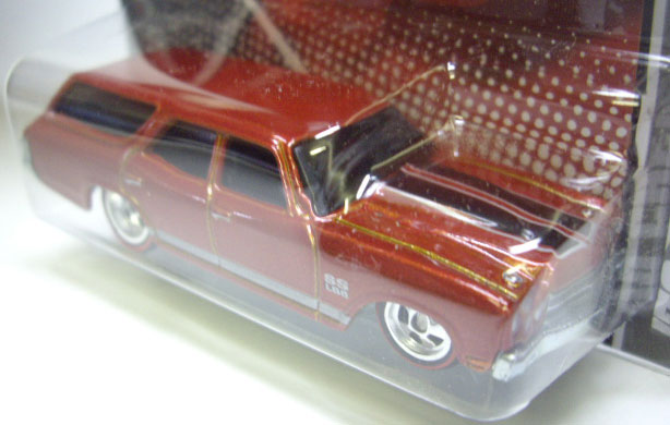 画像: 2011 GARAGE 【'70 CHEVELLE SS WAGON】　MET.ORANGE/RR