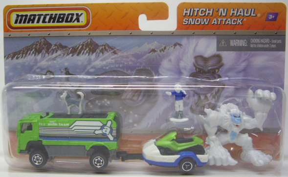 画像: 2010 HITCH'N HAUL 【SNOW ATTACK】 GREEN-WHITE