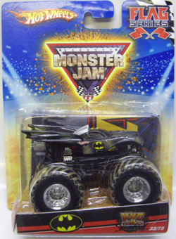 画像: 2010 MONSTER JAM FLAG SERIES 【BATMOBILE (MWD TRUCKS)】　BLACK