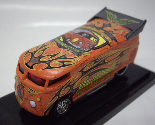画像: 2011 LIBERTY PROMOTIONS  【KRUIZIN WAGON 2 VW DRAG BUS】 FLAT ORANGE/GOOD YEAR 6SP