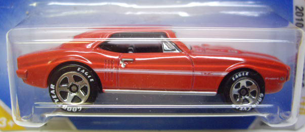 画像: 【'67 PONTIAC FIREBIRD 400】　RED/O5 (WALMART EXCLUSIVE WHEELS)