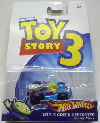 画像: TOY STORY 3 【LITTLE GREEN SPEEDSTER】　MET.BLUE/O5