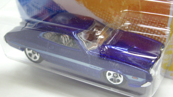 画像: 【'72 FORD GRAN TORINO SPORT】　MET.BLUE/5SP