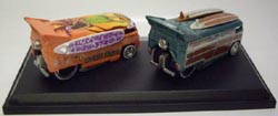 画像: LIBERTY PROMOTIONS  【SURFIN' 7 & 8 VW DRAG BUS】　GREEN-ORANGE/RR