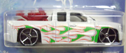 画像: 2008 HOLIDAY HOT RODS 【'07 CHEVY SILVERADO】　WHITE/O5 (WAL-MART EXCLUSIVE)