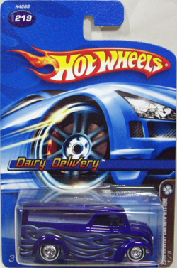 画像: 2006 MYSTERY CAR 【DAIRY DELIVERY】　BLUE/RR