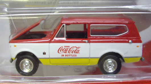 画像: LIMITED EDITION -COCA-COLA R1 【'79 INTERNATIONAL SCOUT】　RED-WHITE/RR