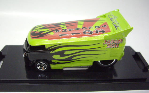 画像: CHRIS WALKER 【2011 YOKOHAMA VW DRAG BUS】  LIGHT GREEN/5SP (カスタム品です）