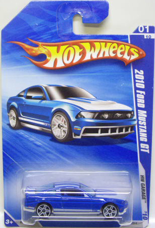 画像: 【2010 FORD MUSTANG GT】　BLUE/PR5