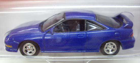 画像: 2007 LIMITED EDITION - CLASSIC GOLD 【1998 ACURA INTEGRA GS-R】　BLUE/RR