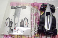 画像: 1999 McDONALD'S EXCLUSIVE 【CURRENT McLAREN GRAND PRIX CAR】　BLACK-SILVER