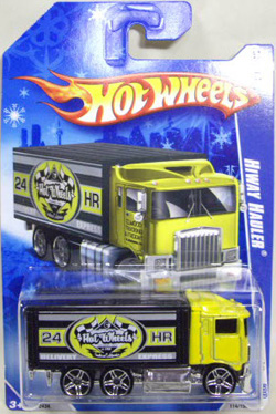 画像: TARGET EXCLUSIVE SNOW FLAKE CARD 【HIWAY HAULER】　MET.YELLOW/PR5