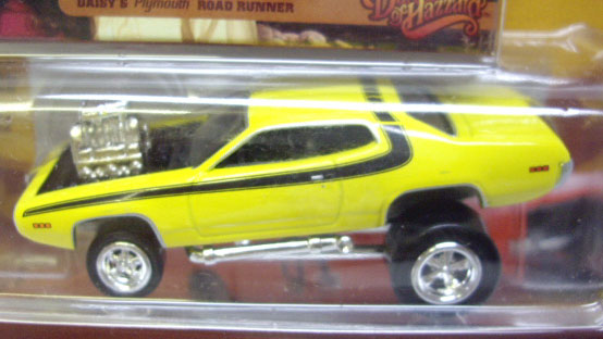 画像: LIMITED EDITION -THE DUKES OF HAZZARD R4 【DAISY'S PLYMOUTH ROAD RUNNER】　YELLOW