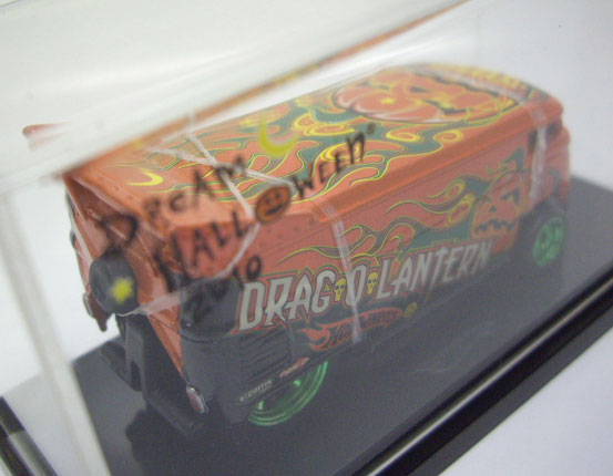 画像: 2010 DREAM HALLOWEEN EXCLUSIVE 【VW DRAG BUS】　SPEC.ORANGE/RR