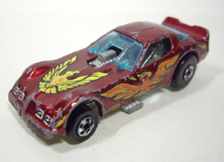 画像: LOOSE 【FIREBIRD FUNNY CAR (3250) MALAYSIA】　MAGENTA/BW