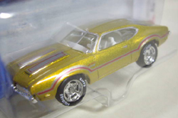 画像: 2008 HOLIDAY RODS 【OLDS 442 W-30】　GOLD/RR