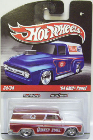 画像: HOT WHEELS DELIVERY 【'64 GMC PANEL】　RED-WHITE/RR