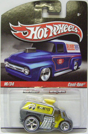 画像: HOT WHEELS DELIVERY 【COOL-ONE】　GRAY/RR (COOL-ONE'S PACK)