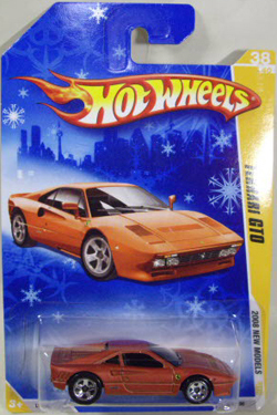 画像: TARGET EXCLUSIVE SNOW FLAKE CARD 【FERRARI GTO】　FLAT ORANGE/5SP　