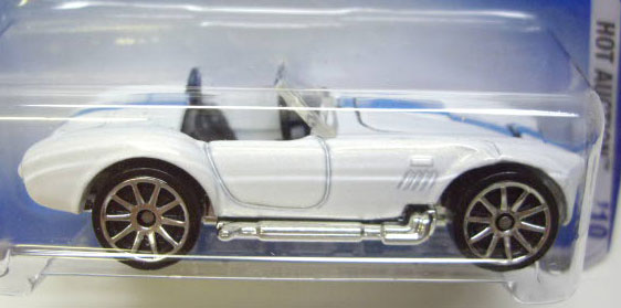 画像: 【SHELBY COBRA 427 S/C】  WHITE/10SP