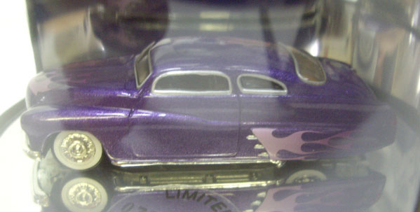 画像: SHOW CASE 【'49 MERC】　MET.PURPLE/RR (1/7,000)