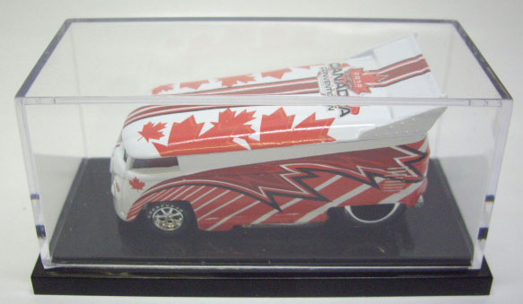 画像: LIBERTY PROMOTIONS 【2010 CANADA CONVENTION VW DRAG BUS】　WHITE-RED/RR