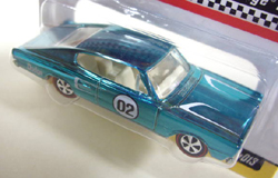 画像: 【'67 DODGE CHARGER】　MET.AQUA/RL　