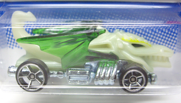 画像: 2011 COLOR SHIFTERS GROW IN THE DARK 【DRAGON BLASTER】 GREEN-WHITE/PR5 (夜光タイプ）