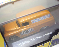 画像: 2009-1:87/HO 【'55 CHEVY PANEL】 ORANGE/RR