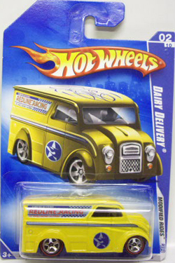 画像: 【DAIRY DELIVERY】　YELLOW/RL (WALMART EXCLUSIVE WHEELS)