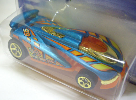 画像: 2003 ATOMIX 【SPEED SHARK with TWIN MILL II】 BLUE-ORANGE/5SP